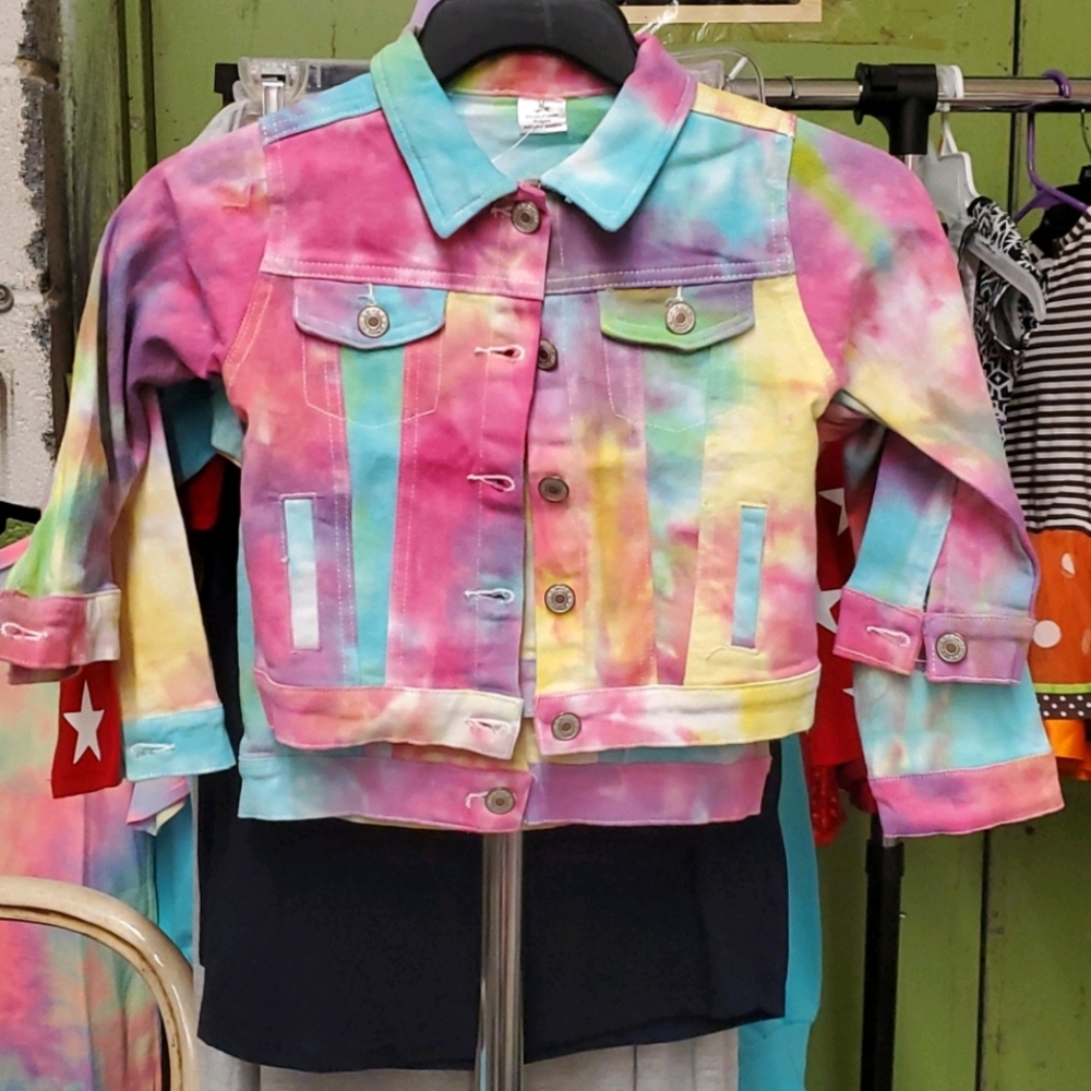 Children's Tie Dye Jacket